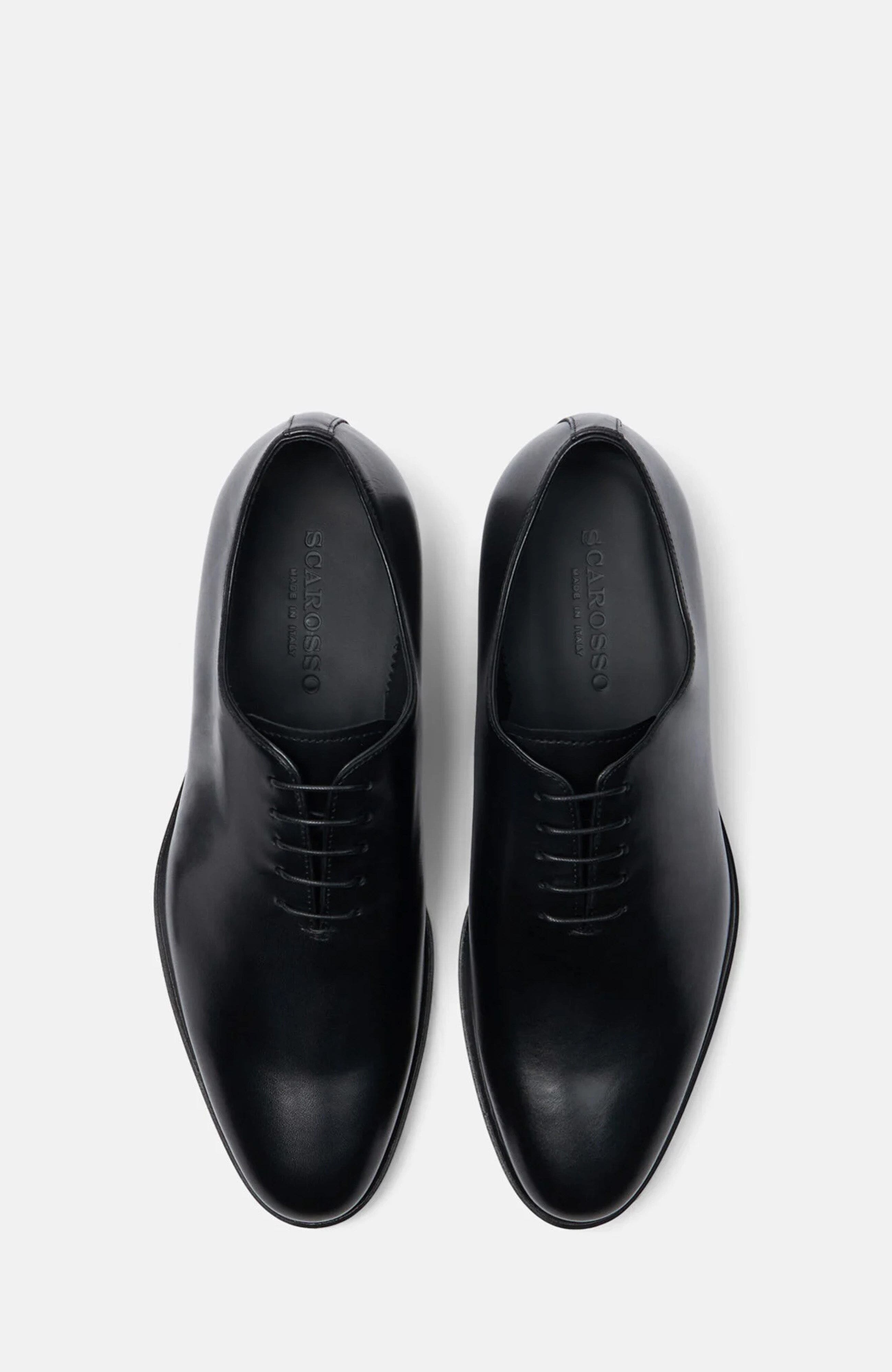 Ignazio Oxfords, Alternate, color, Black Calf