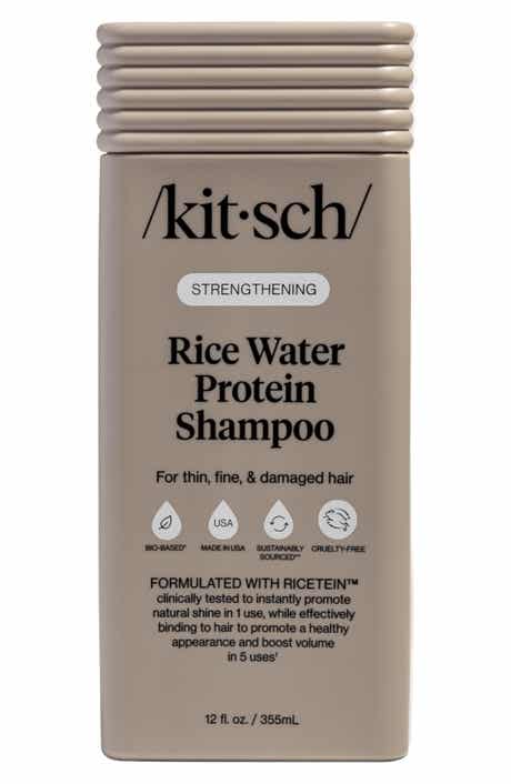 Kitsch Rice Water Protein Shampoo for Hair Growth