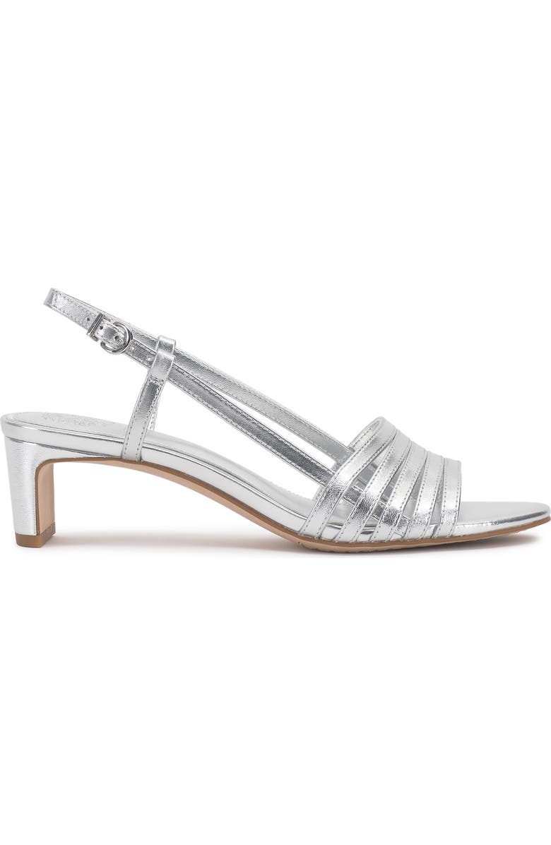 Vince Camuto Layton Slingback Sandal, Alternate, color, Lux Silver