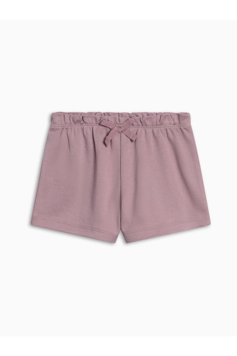 Organic Fay Ruffle Shorts, Alternate, color, Fog