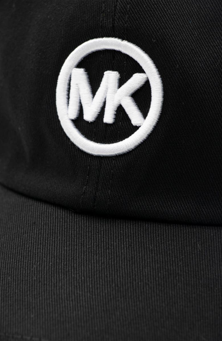 MICHAEL Michael Kors Logo Baseball Cap, Alternate, color, 