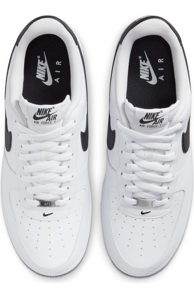 Nike Air Force 1 '07 Sneaker, Alternate, color, White/ Black/ White