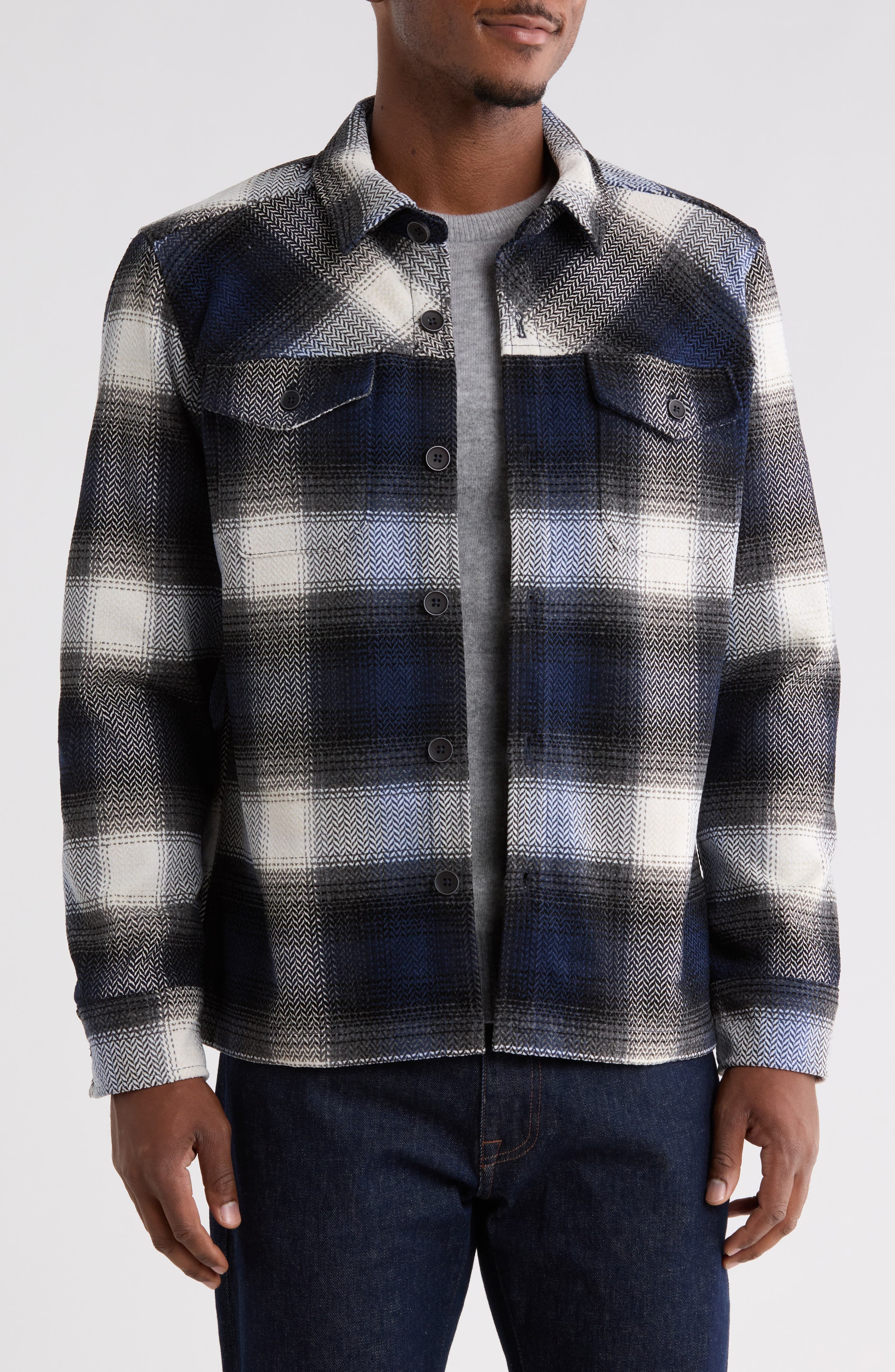 Nawin Long Sleeve Overshirt