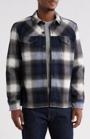 Robert Barakett Nawin Long Sleeve Overshirt