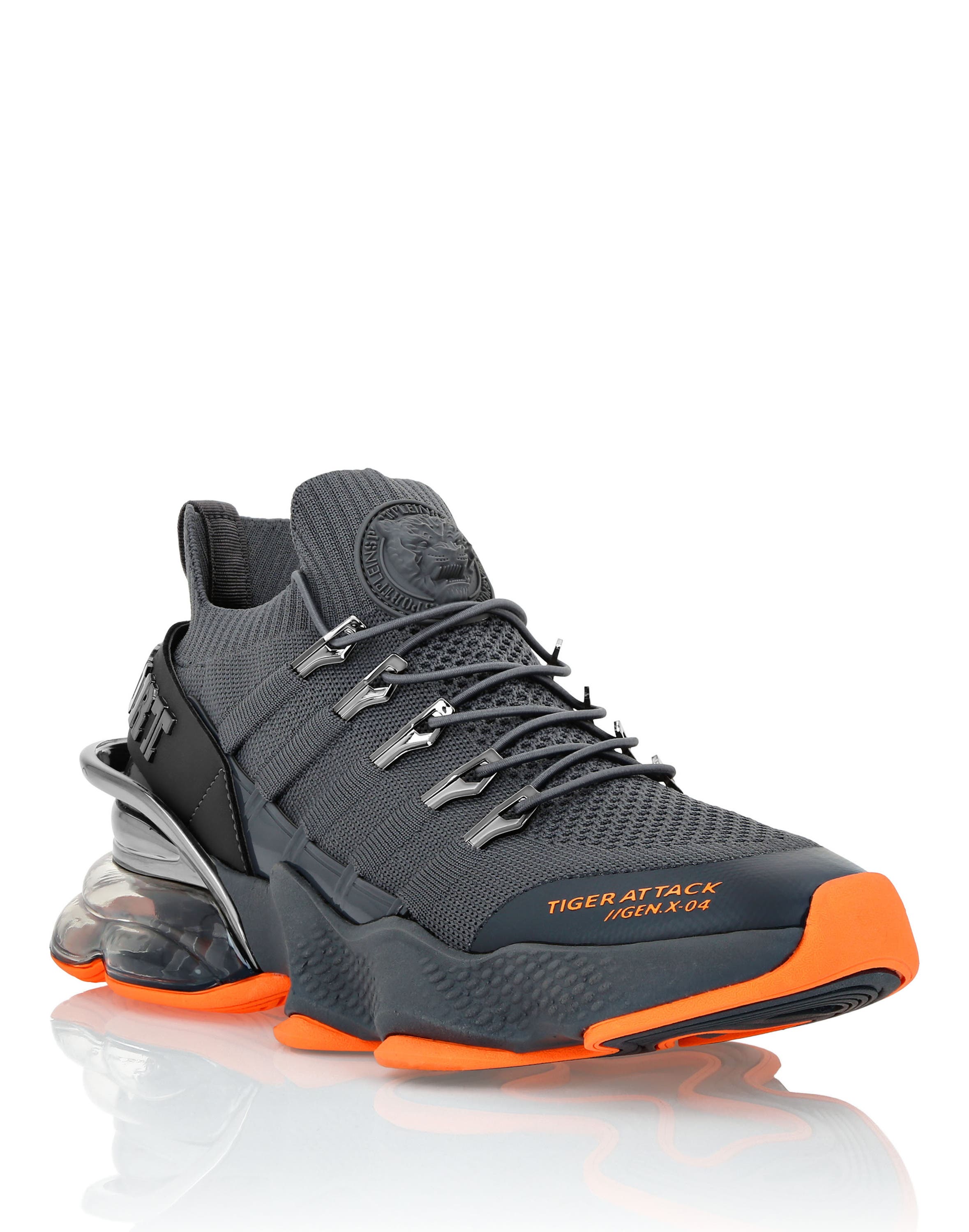 Tiger Attack//Gen.x.04 Runner Unisex, Alternate, color, grey