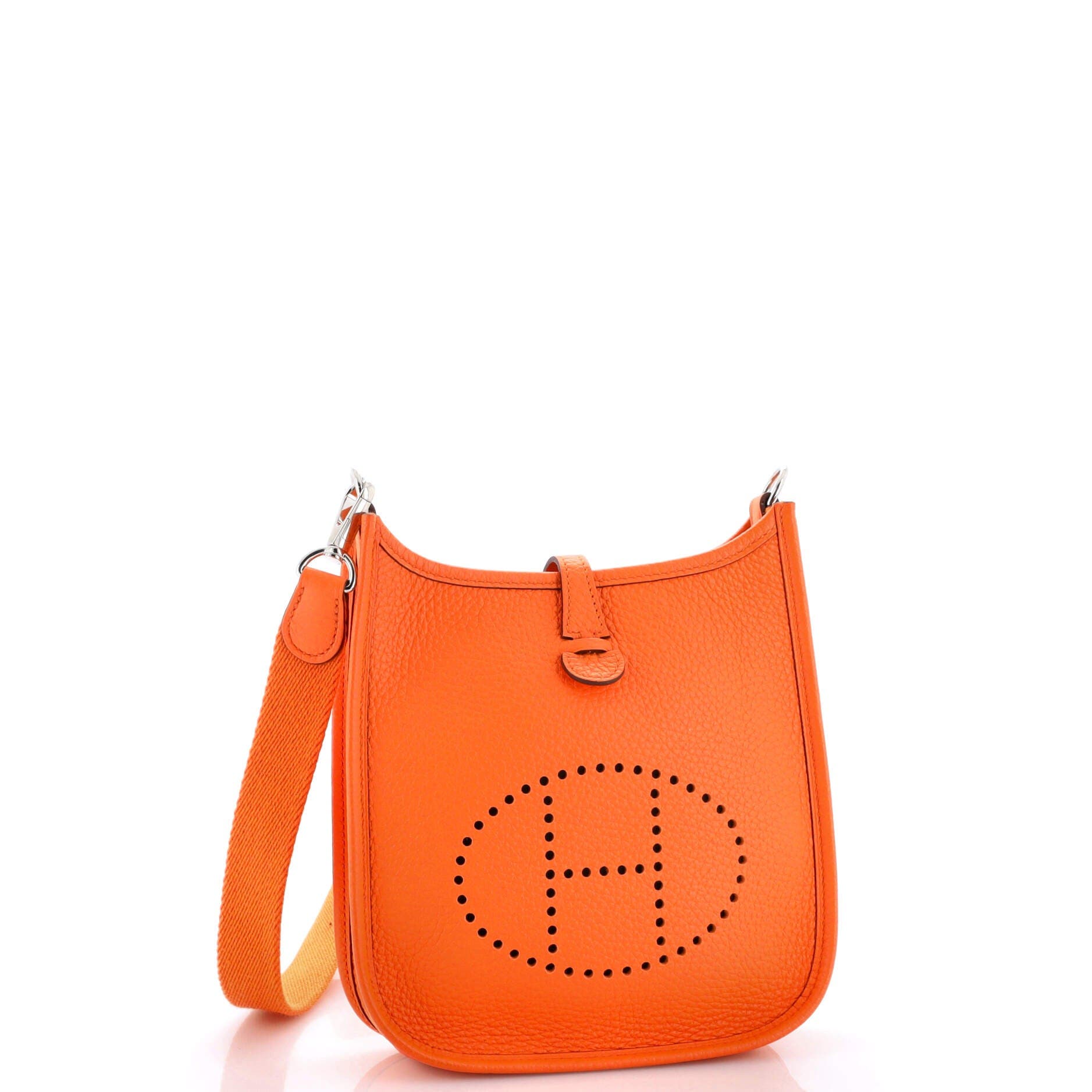 Pre-Owned Hermes Evelyne Bag Gen III Clemence TPM, Alternate, color, 