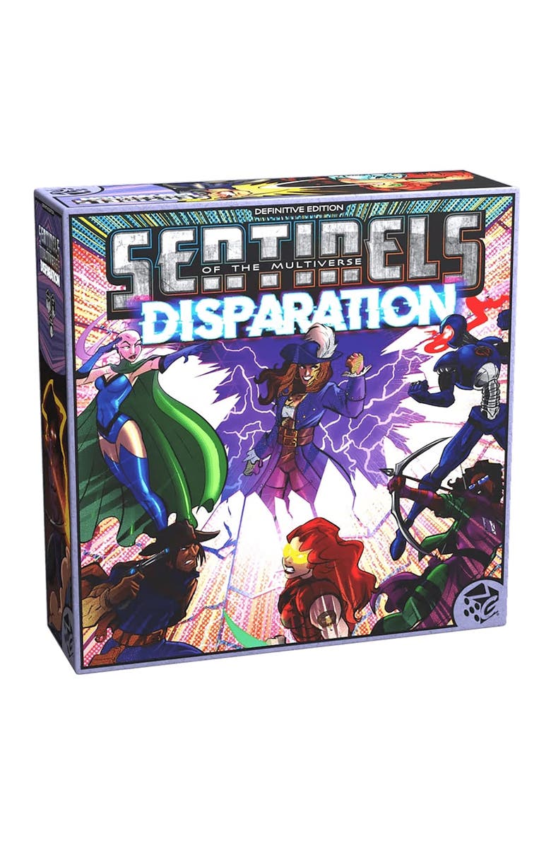 Greater Than Games Sentinels of the Multiverse Disparation Board Game Expansion, Main, color, Multicolored