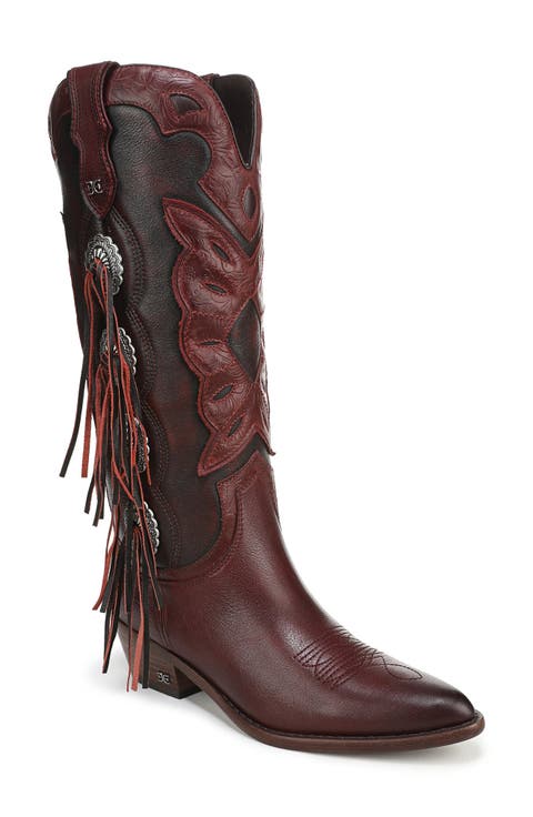 Rhett Western Boot (Women) (Narrow Calf)