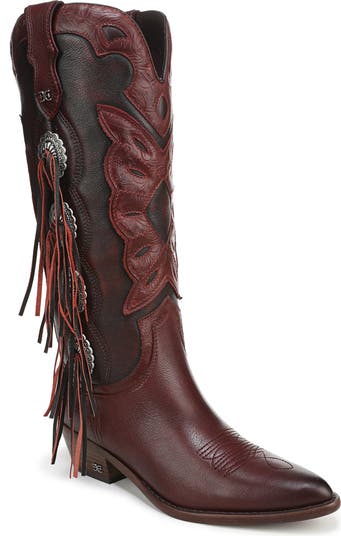 Rhett Western Boot