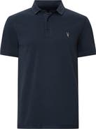 AllSaints Reform Cotton Piqué Polo