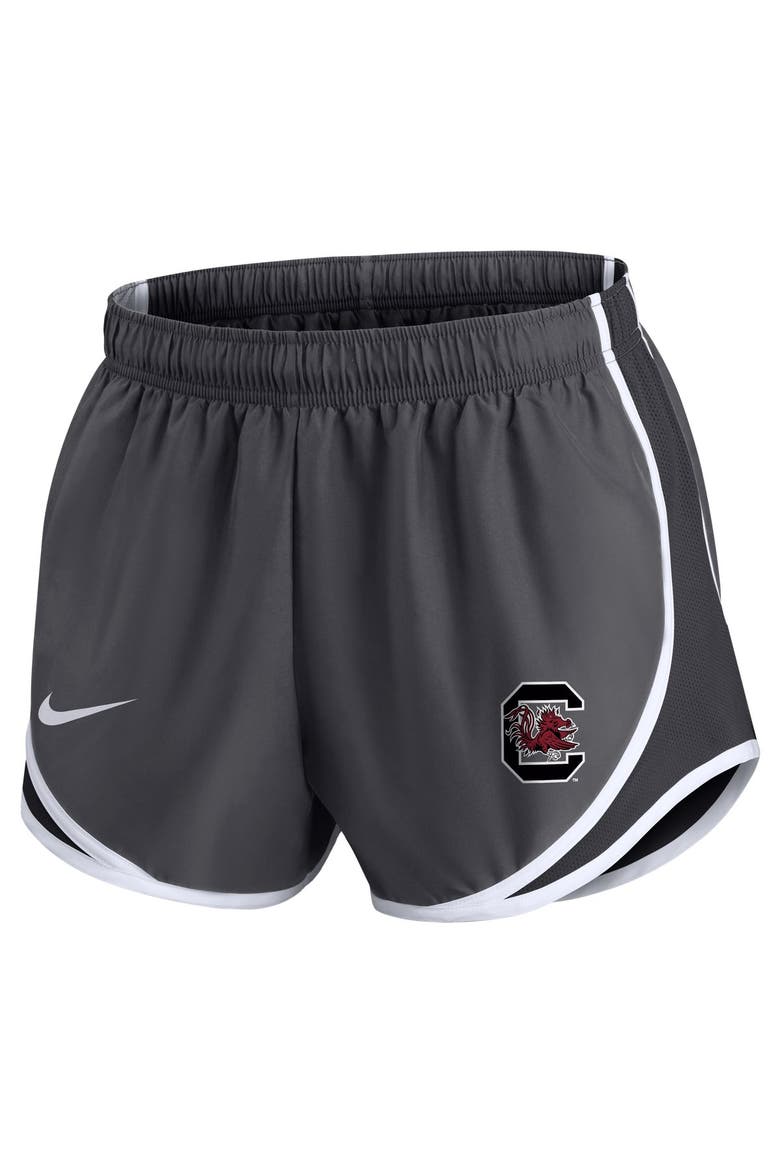 Women's Nike Gray South Carolina Gamecocks Dri-FIT Tempo Shorts, Main, color, Gray