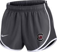 Nike Women's Nike Gray South Carolina Gamecocks Dri-FIT Tempo Shorts