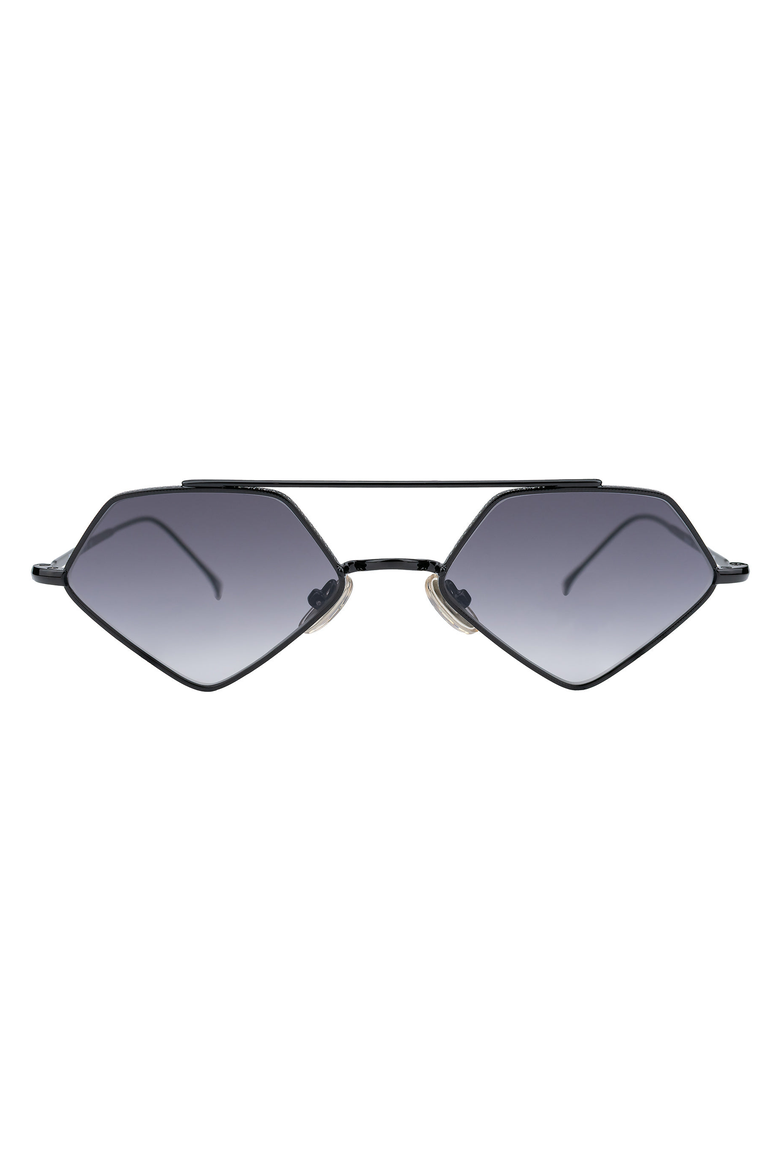 Bayley Sunglasses, Main, color, Black / Grey