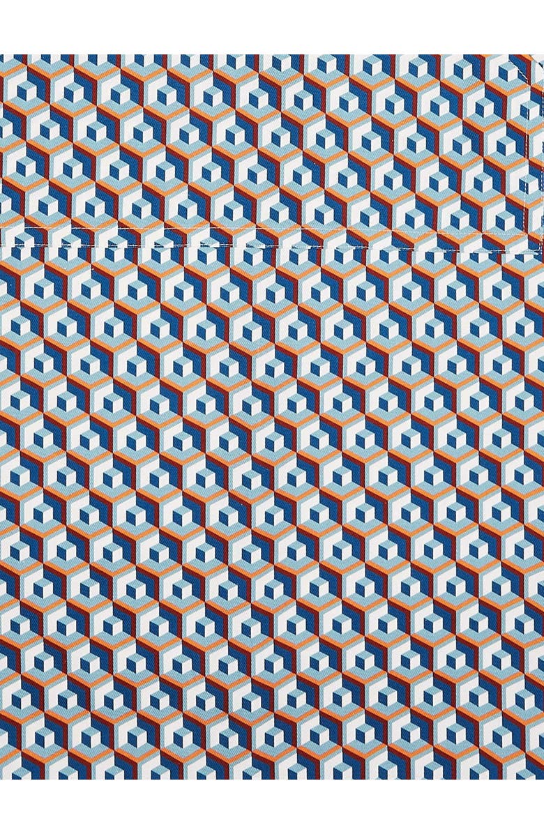 La DoubleJ Apron With Pocket Cubo Giallo/Fuxsia Blue, Alternate, color, Cubo Giallo/Fuxsia Blue