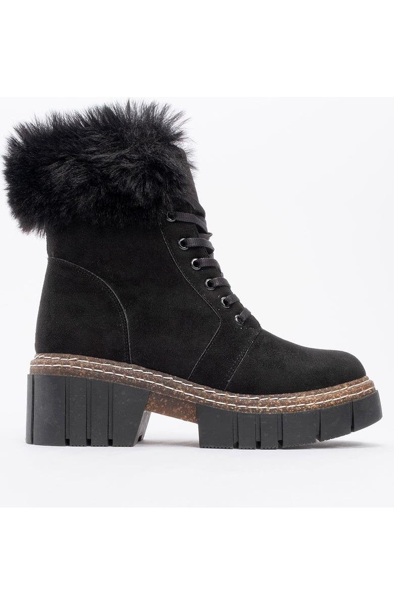 Prologue Shoes Jayla Fur Boot, Main, color,