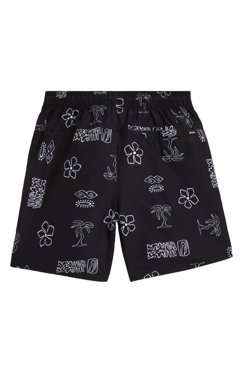 Rip Curl Kids' Evolution Volley Swim Trunks, Alternate, color,