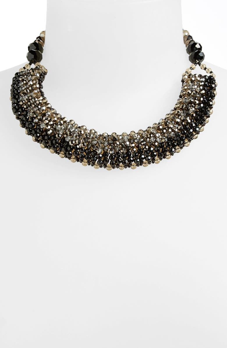 Nakamol Chicago Nakamol Design 'Half Line Couture' Collar Necklace, Alternate, color, 