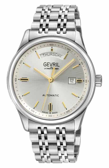 Excelsior Automatic Bracelet Watch, 42mm