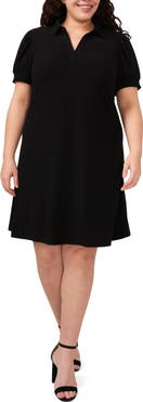 CeCe Knit Polo Dress
