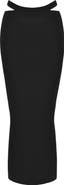 HOUSE OF CB Martinez Cutout Maxi Skirt