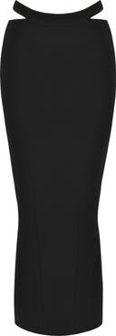 HOUSE OF CB Martinez Cutout Maxi Skirt