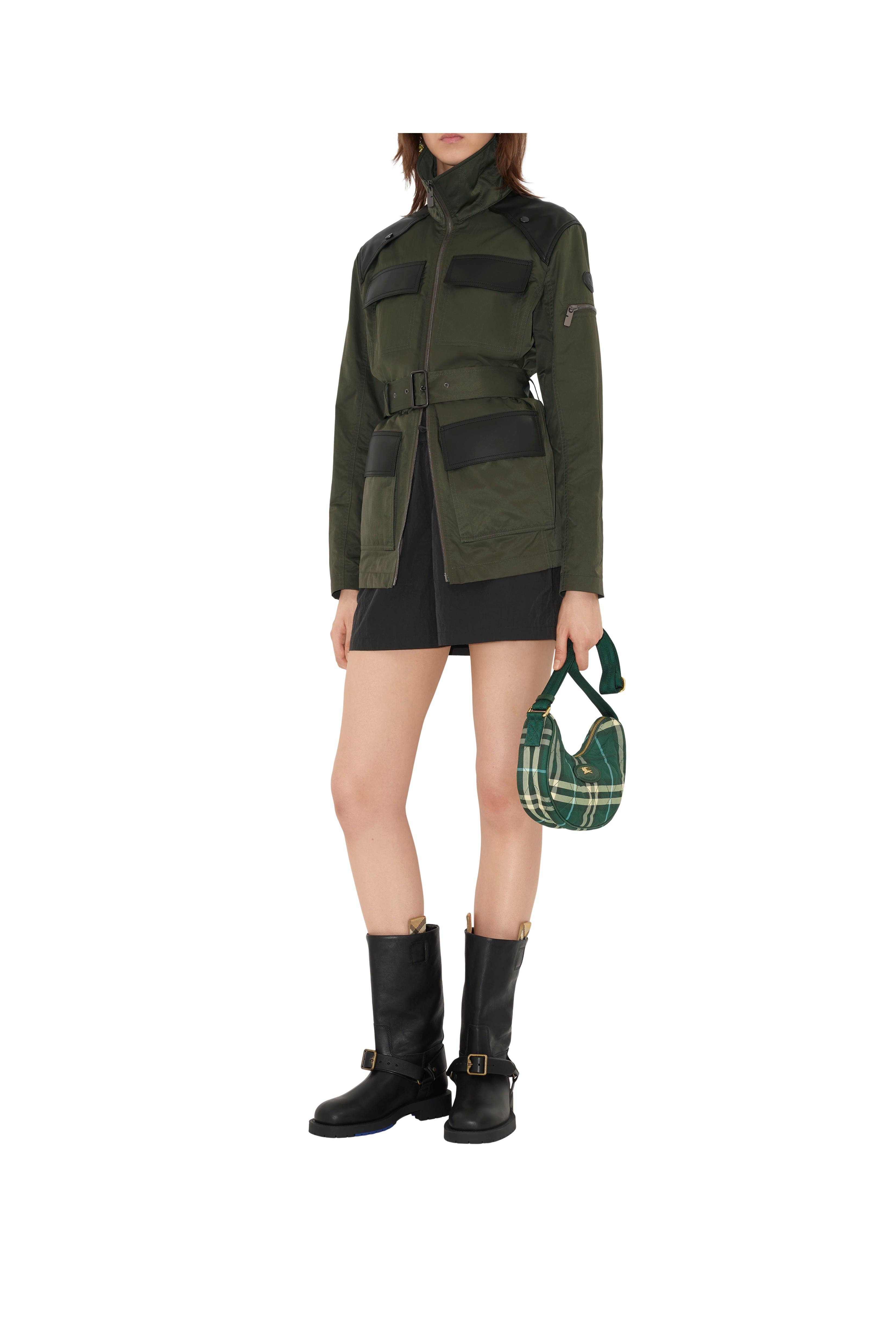 Burberry Horseshoe Crossbody Bag, Alternate, color, 