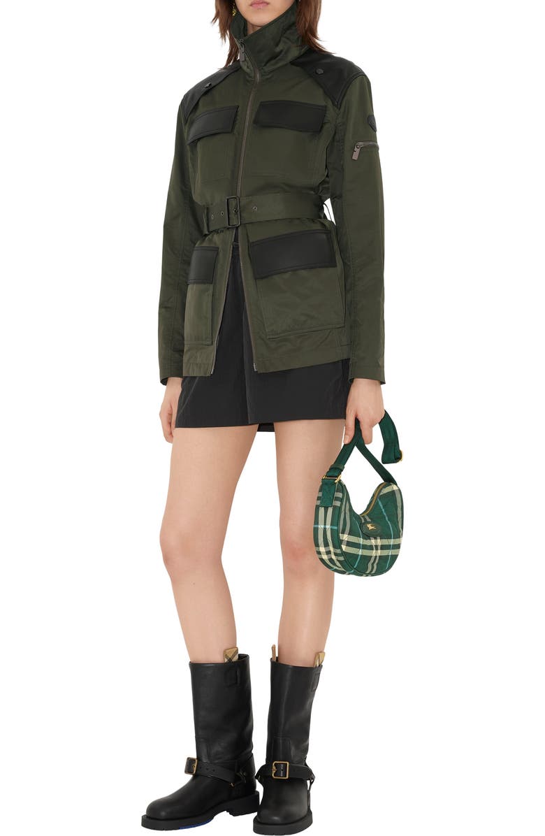 Burberry Horseshoe Crossbody Bag, Alternate, color,