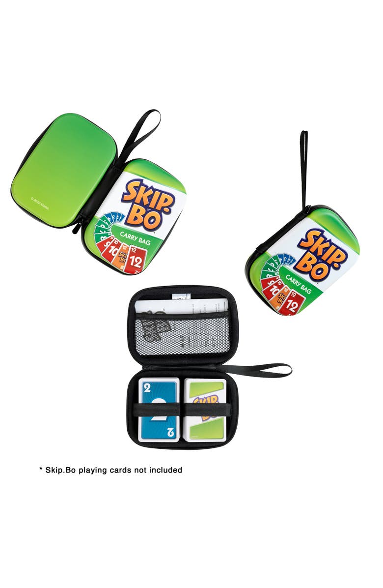 SKIP BO Carry Bag Card Game Accessory, Alternate, color, Multicolored