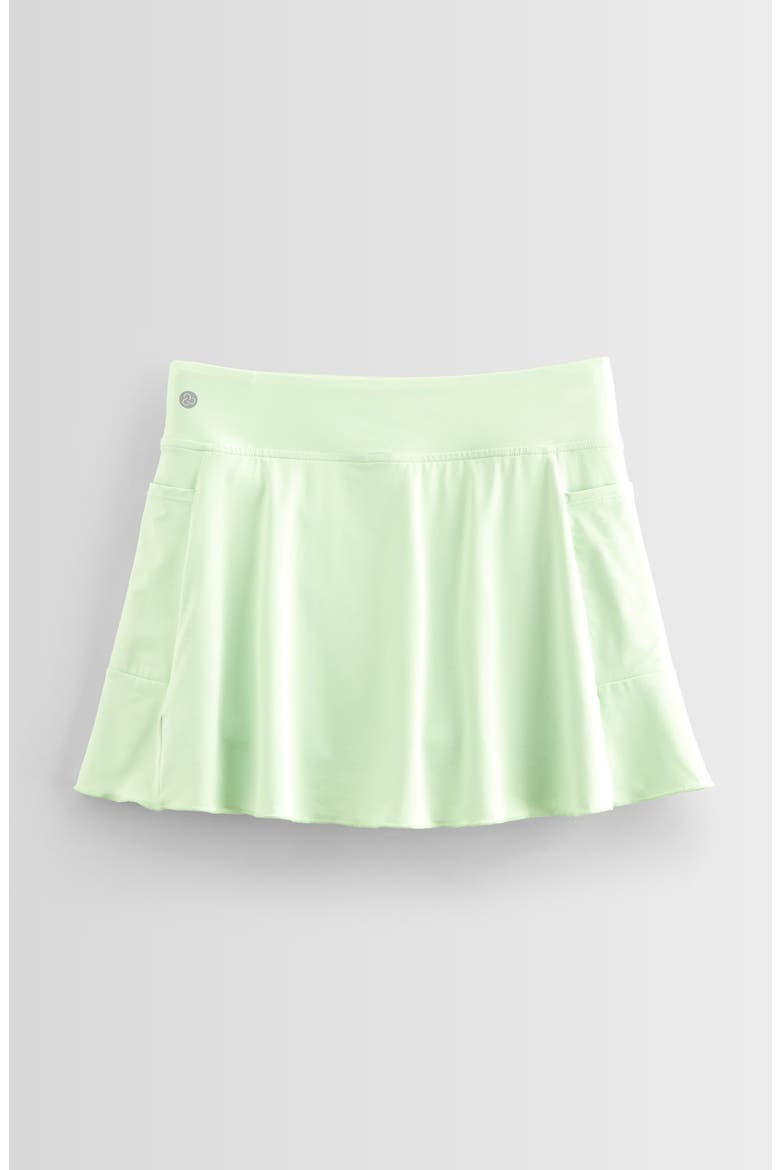 Kids' Pocket Skort, Alternate, color, GREEN VERDE