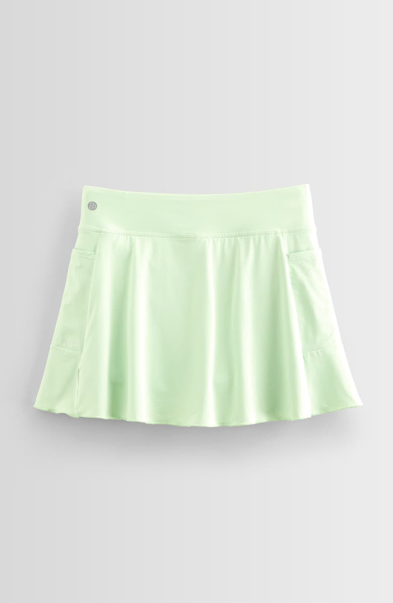 Zella Girl Kids' Pocket Skort, Alternate, color,