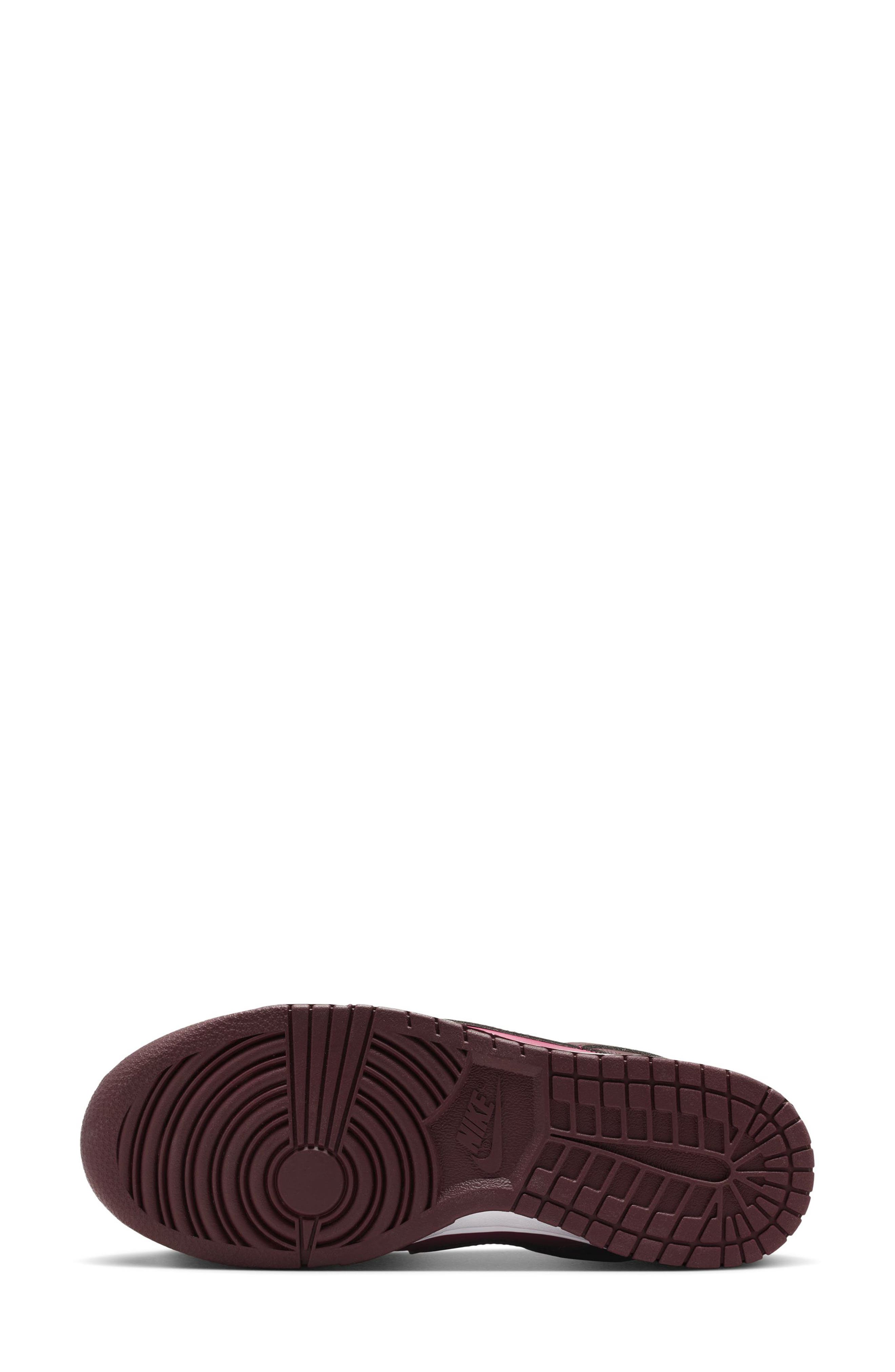 Dunk Low Basketball Sneaker, Alternate, color, 600 SWTBT/BGYCRH