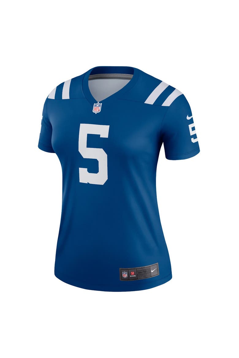 Women's Nike Anthony Richardson  Royal Indianapolis Colts Legend Player Performance Top, Alternate, color, Royal