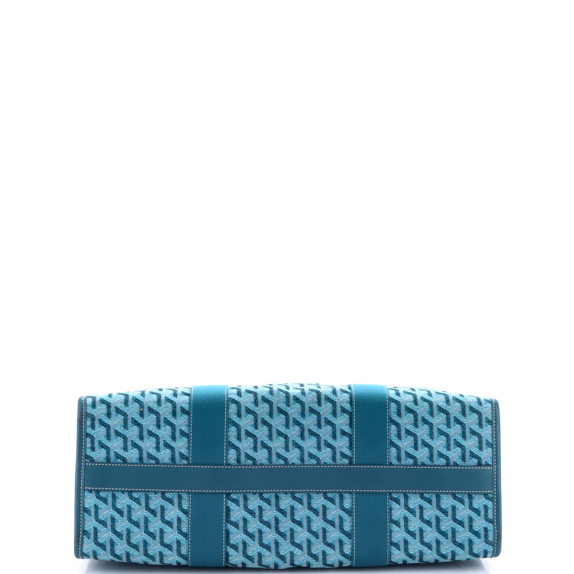 Pre-Owned Goyard Villette Tote Coated Canvas MM, Alternate, color, Blue