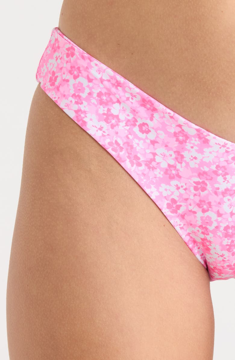 Kulani Kinis V-Cut Bikini Bottoms, Alternate, color, Berry Burst