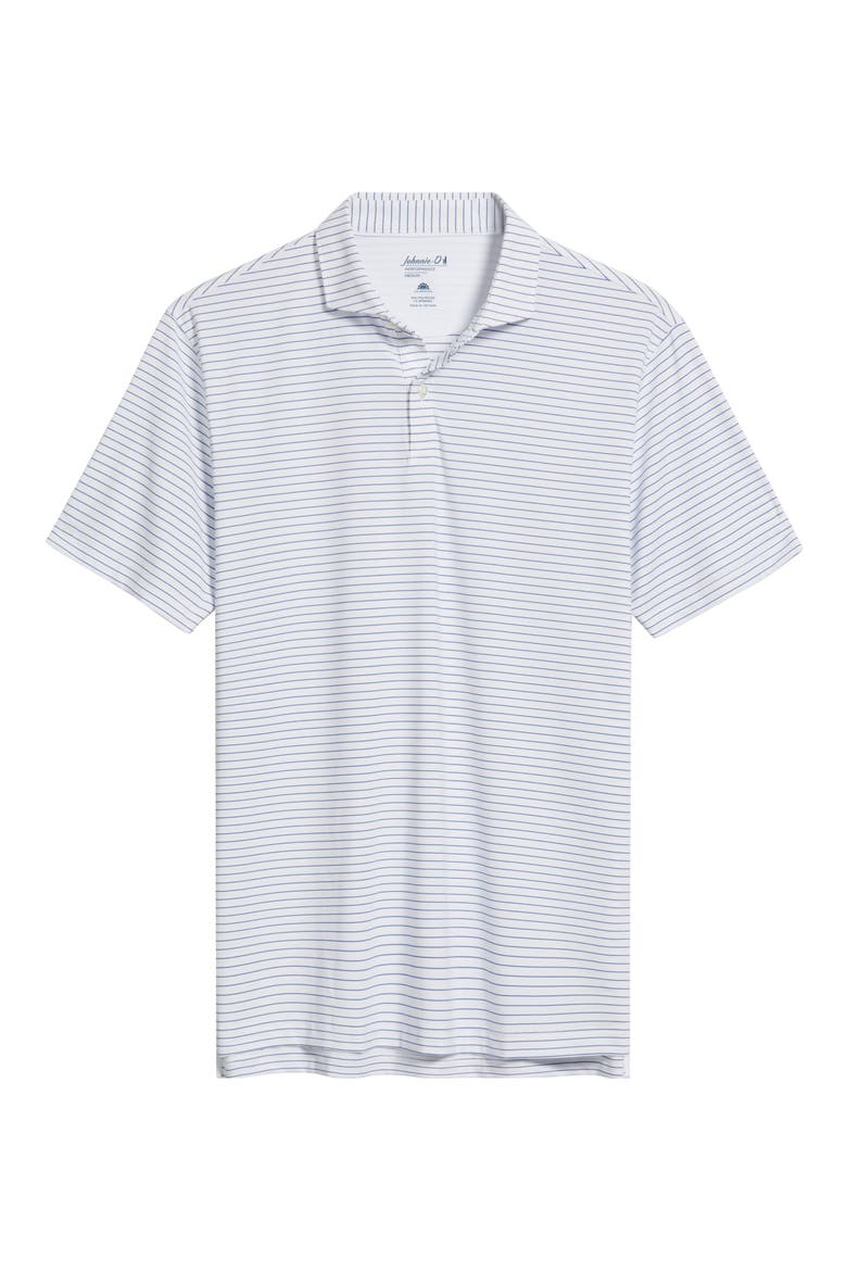 Beau Stripe Performance Polo, Alternate, color, SOUND SIDE