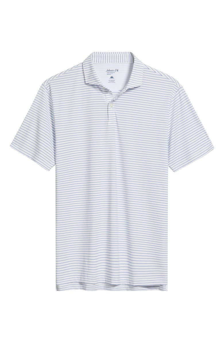 johnnie-O Beau Stripe Performance Polo, Alternate, color, Sound Side