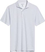 johnnie-O Beau Stripe Performance Polo