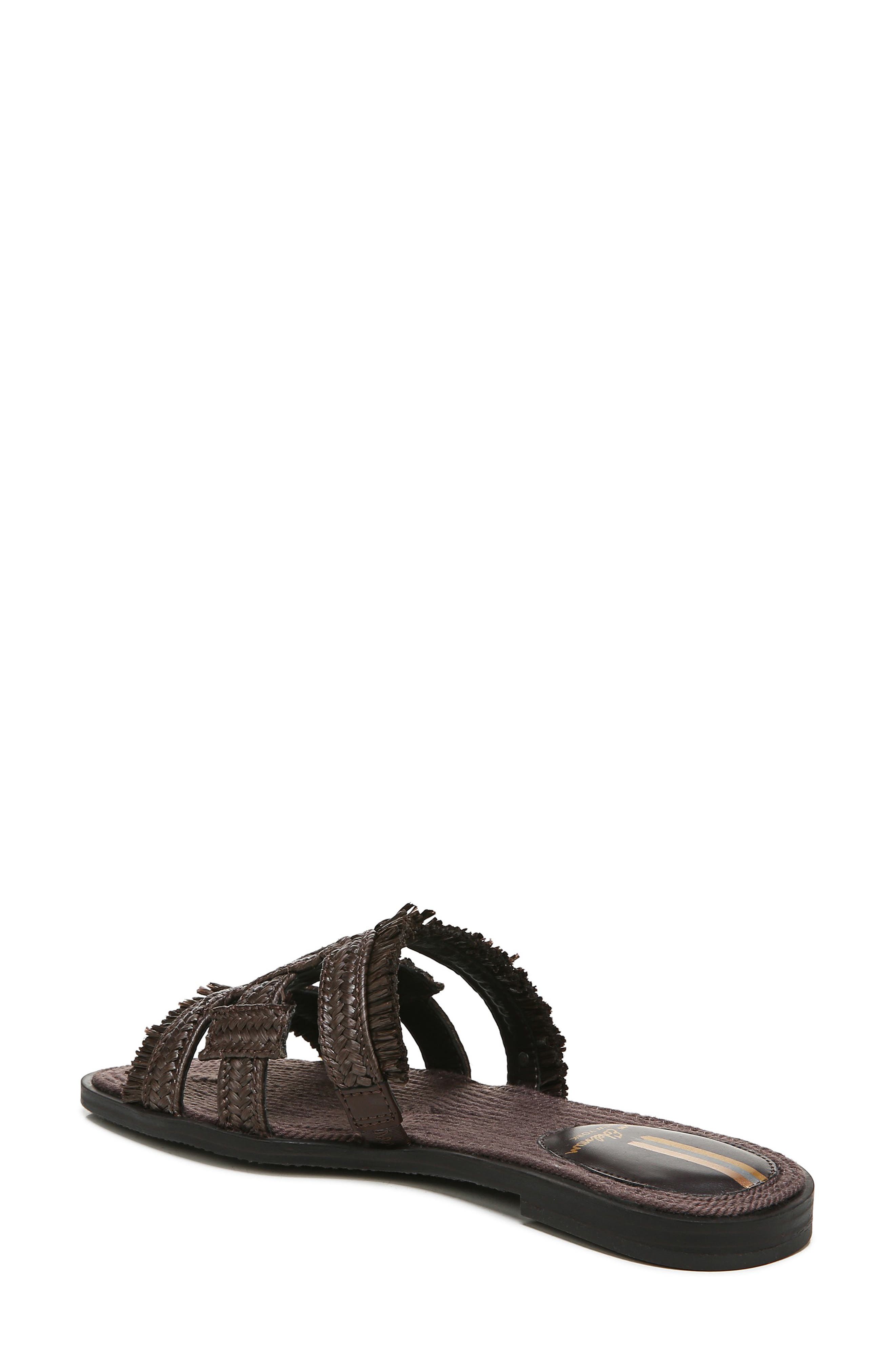 Sam Edelman Woven Bay Slide Sandal, Alternate, color, 