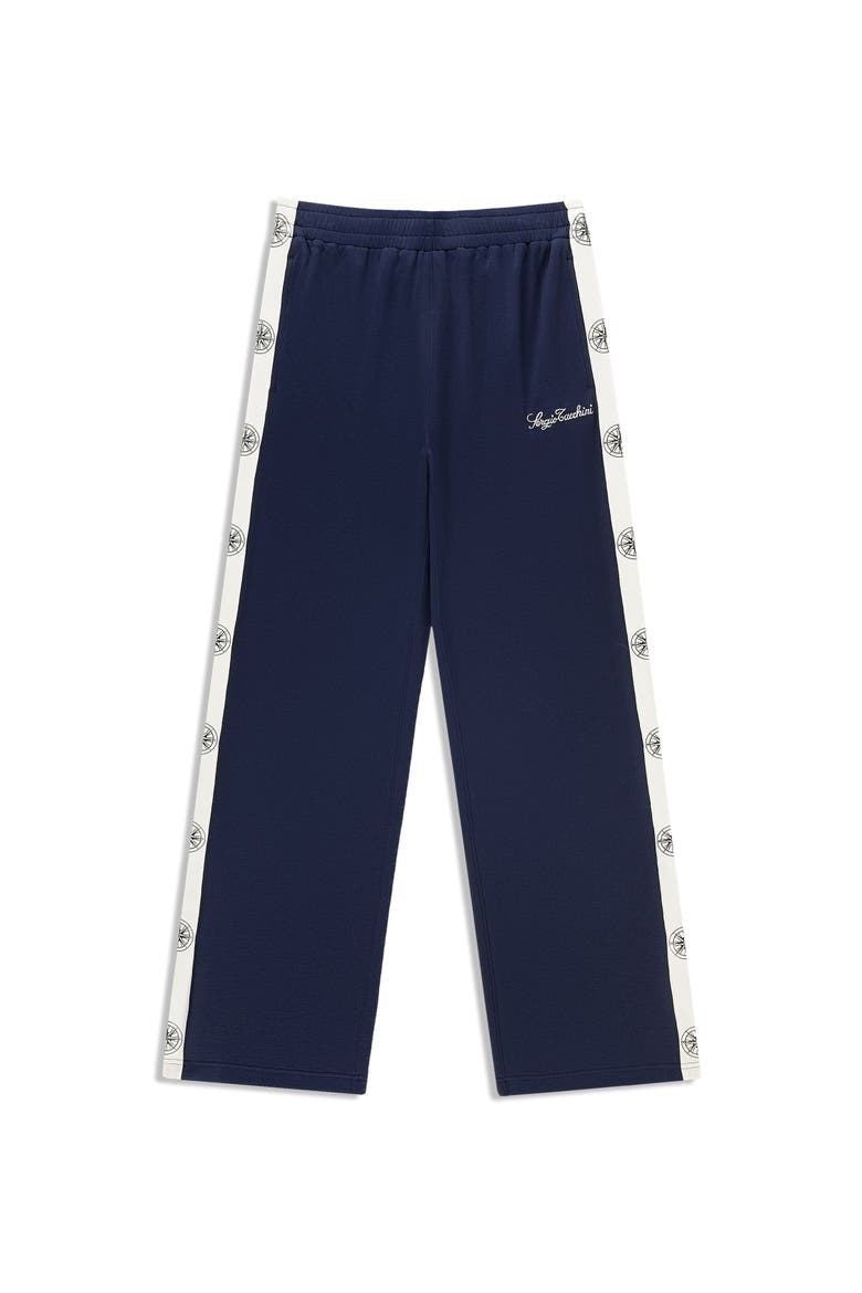 Women's Bussola Track Pant, Alternate, color, MARITIME BLUE