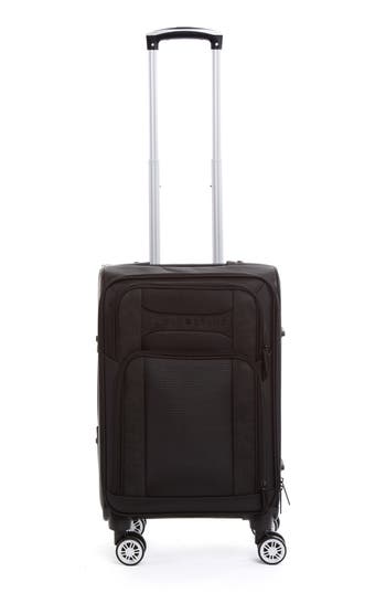 Lucky Brand Scout 21-inch Hardside Spinner Carry-on In Black