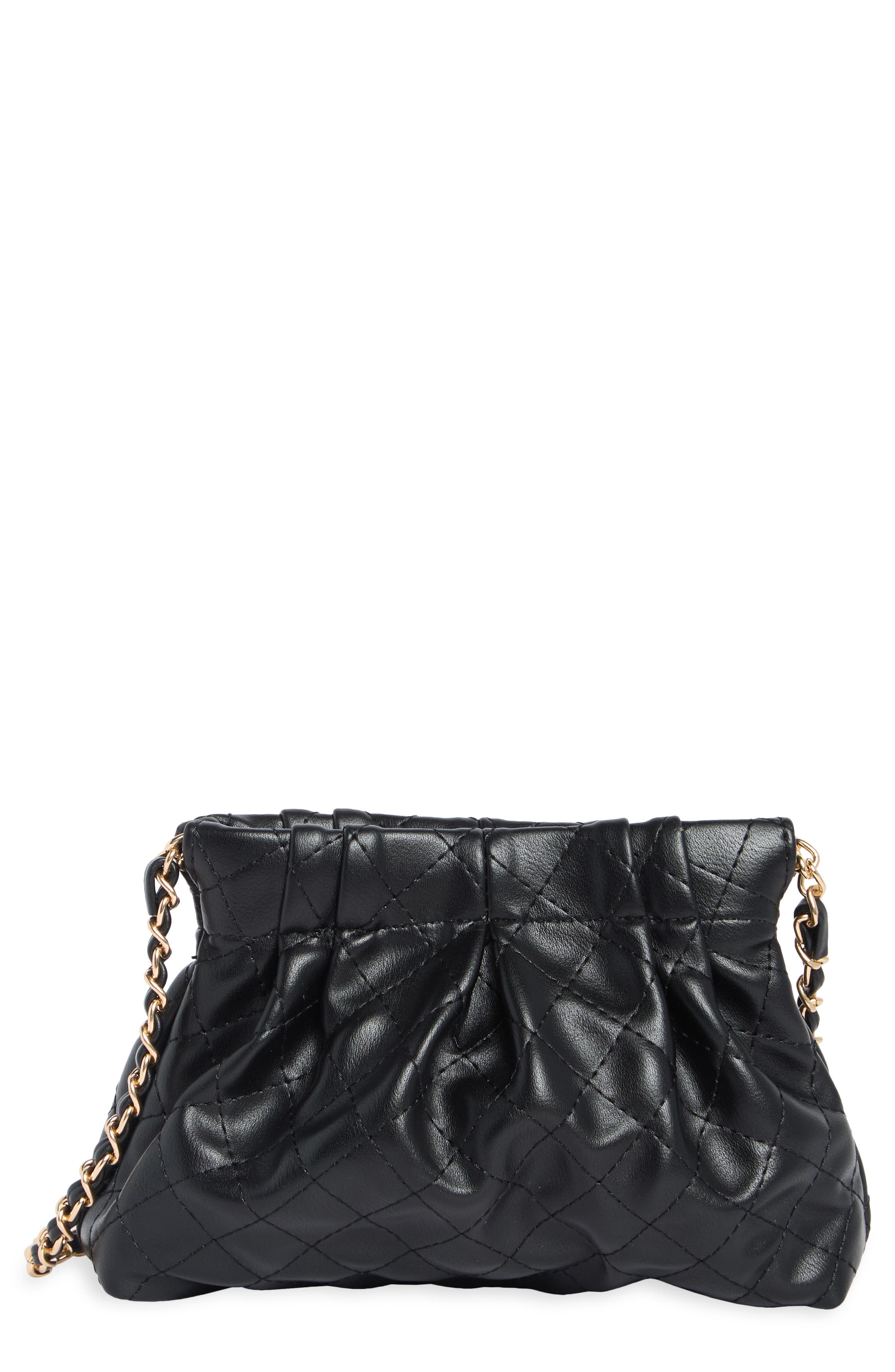Quilted Crossbody Bag