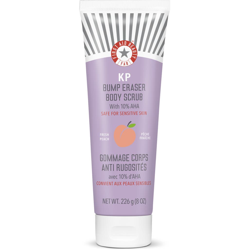 First Aid Beauty KP Bump Eraser Body Scrub with 10% AHA Fresh Peach  product