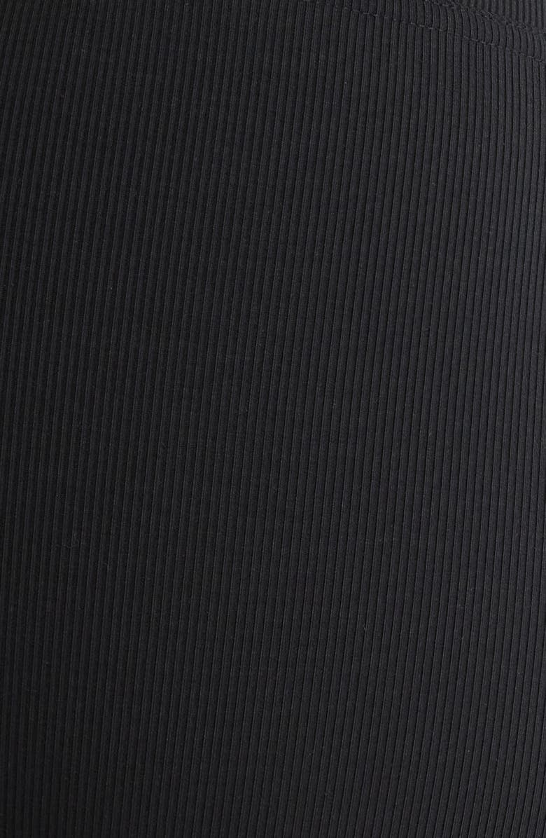 TomboyX Rib Boyshorts, Alternate, color, Black