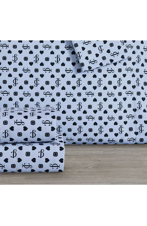 Juicy Couture Key Iconic Sheet Set