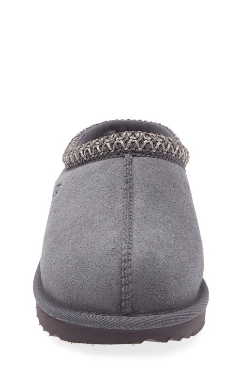 Ugg(r) Kids' Tasman Ii Embroidered Slipper In Gray