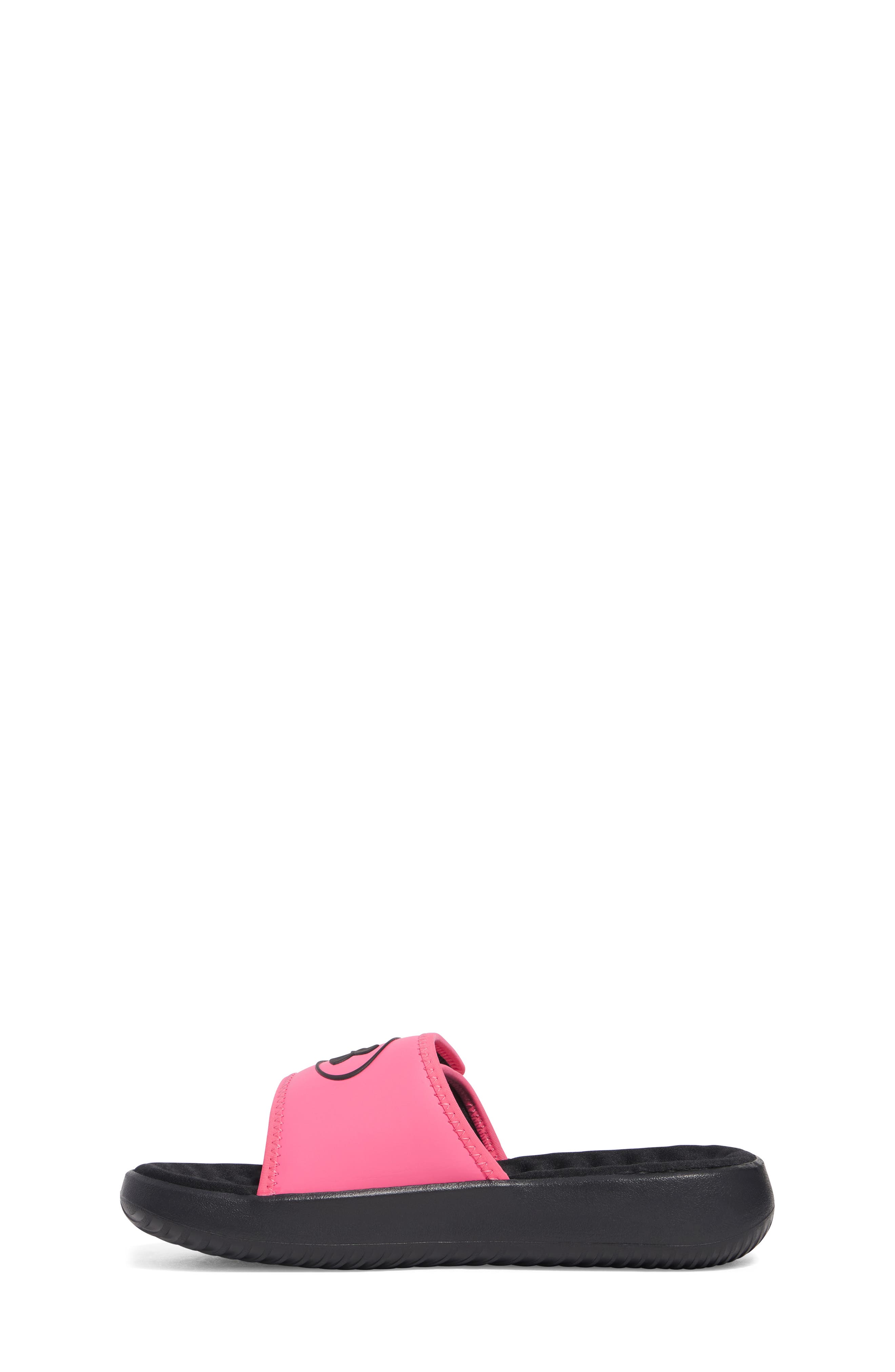 Under Armour Kids' Ignite Pro 8 Slide Sandal, Alternate, color, Black