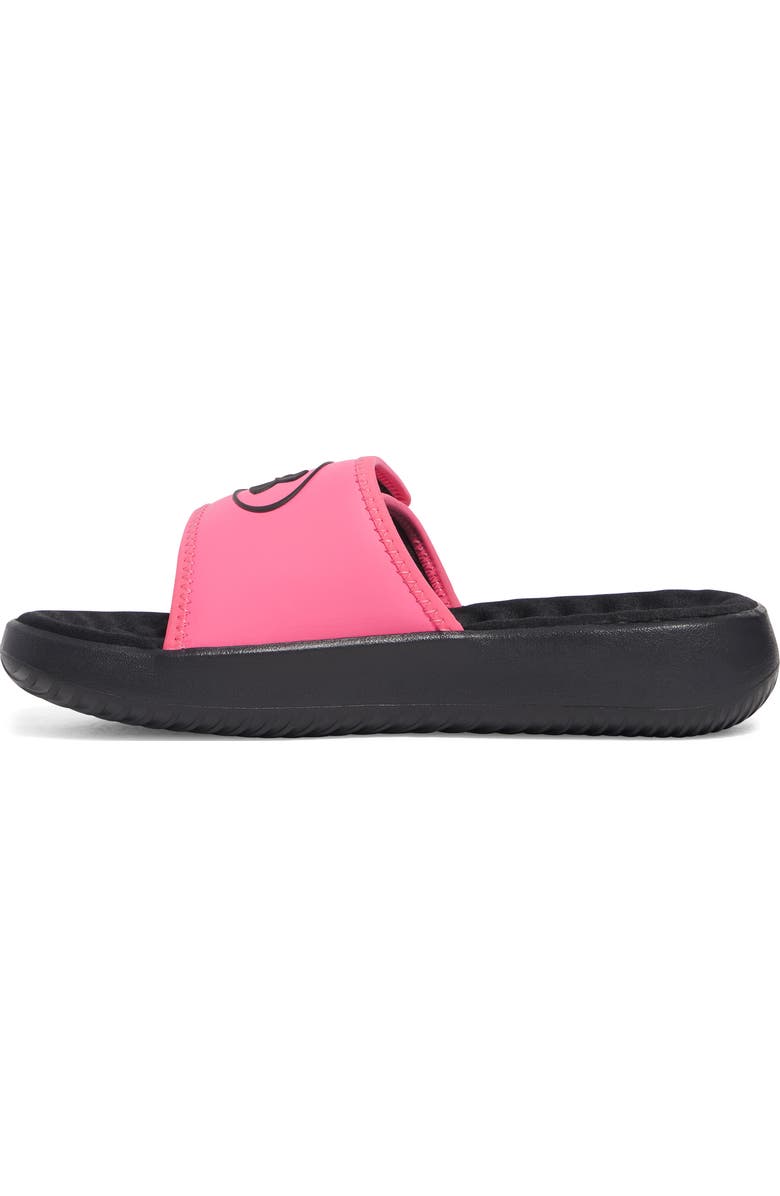 Under Armour Kids' Ignite Pro 8 Slide Sandal, Alternate, color, Black