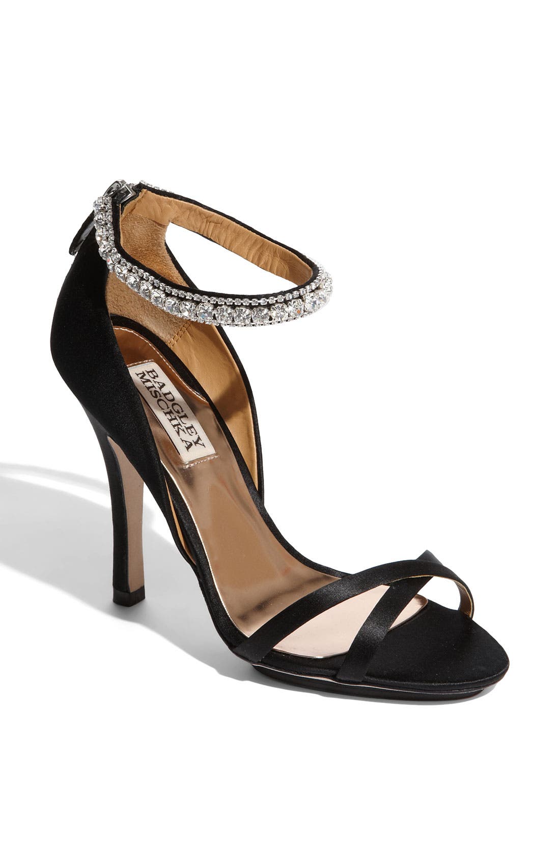 Badgley Mischka Collection Badgley Mischka 'Decadence' Sandal, Main, color, 