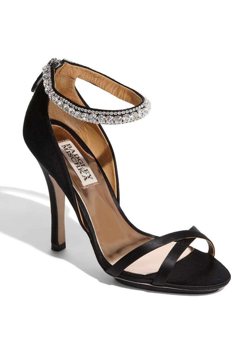 Badgley Mischka Collection Badgley Mischka 'Decadence' Sandal, Main, color,