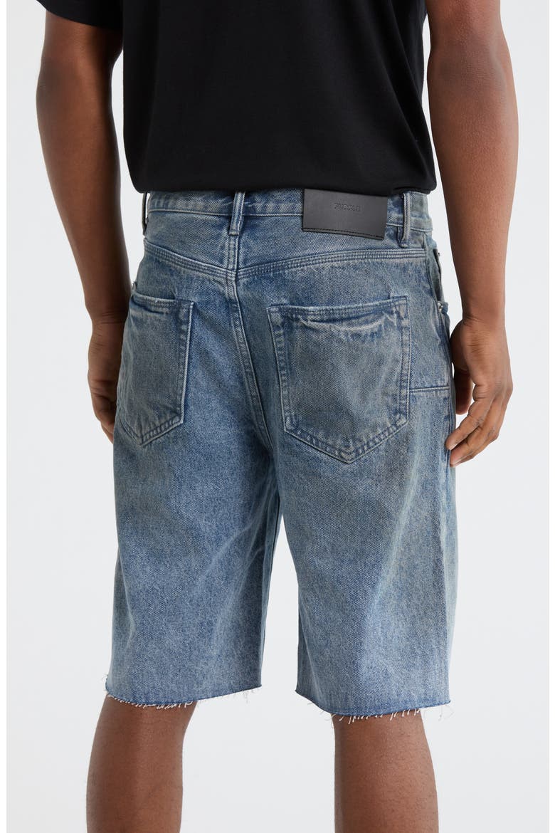 Ferrous Steel Denim Shorts, Alternate, color, MID INDIGO